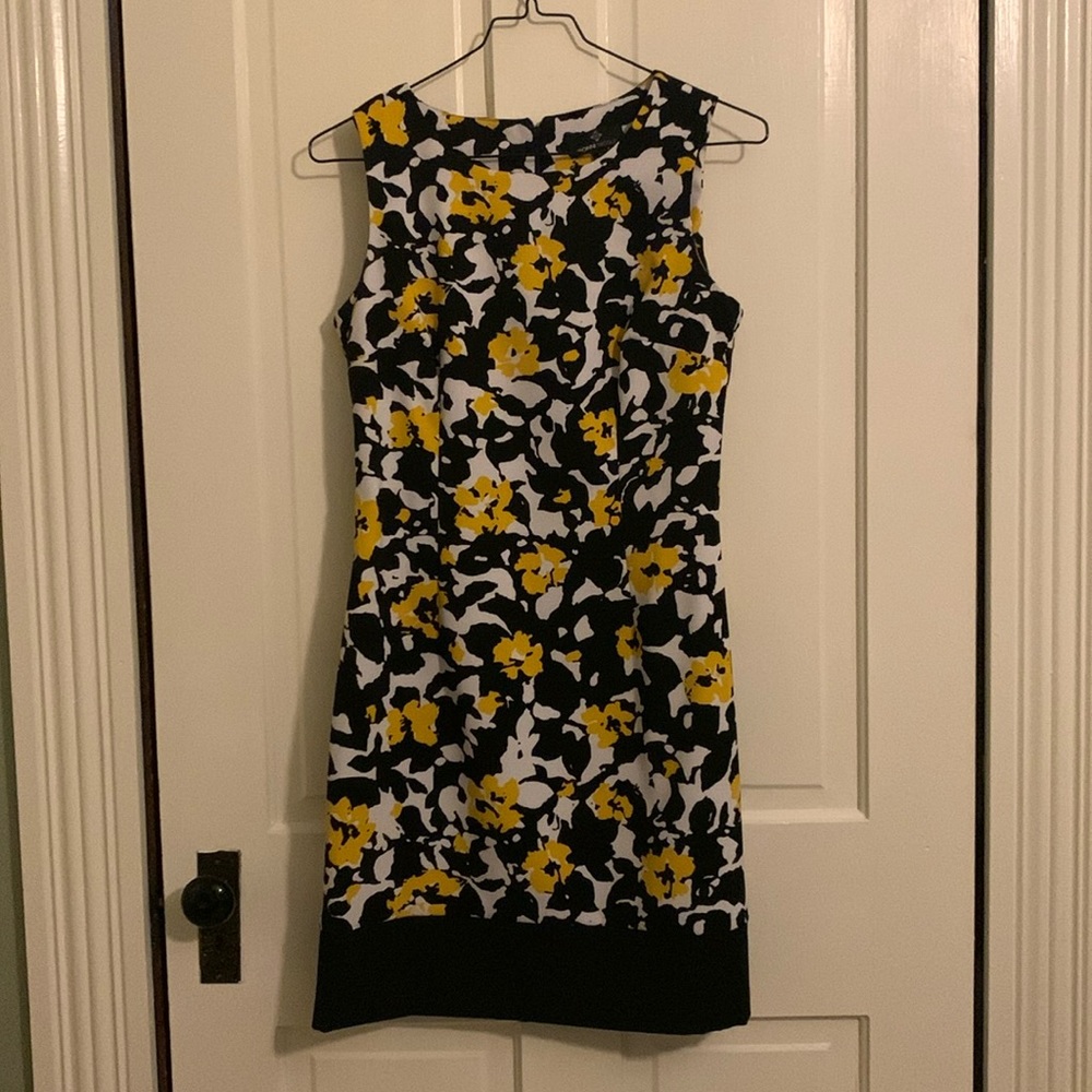 Black and Yellow Dress